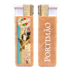 Lighter with cork