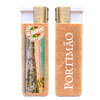 Lighter with cork
