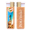 Lighter with cork