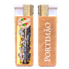 Lighter with cork
