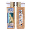 Lighter with cork