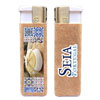 Rechargeable lighters with cork application