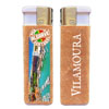 Lighter with cork