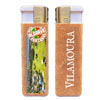 Lighter with cork