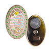 Magnetic Oval with c ...