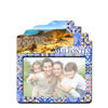Magnetic photo frame