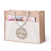 Cotton and jute bag