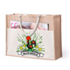 Cotton and jute bag