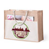 Cotton and jute bag