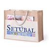 Cotton and jute bag