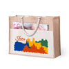 Cotton and jute bag