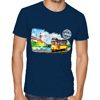 Adult T-shirt - Color Illustration