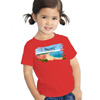 Child Tshirt - Color Illustration