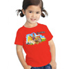 Child Tshirt - Color Illustration